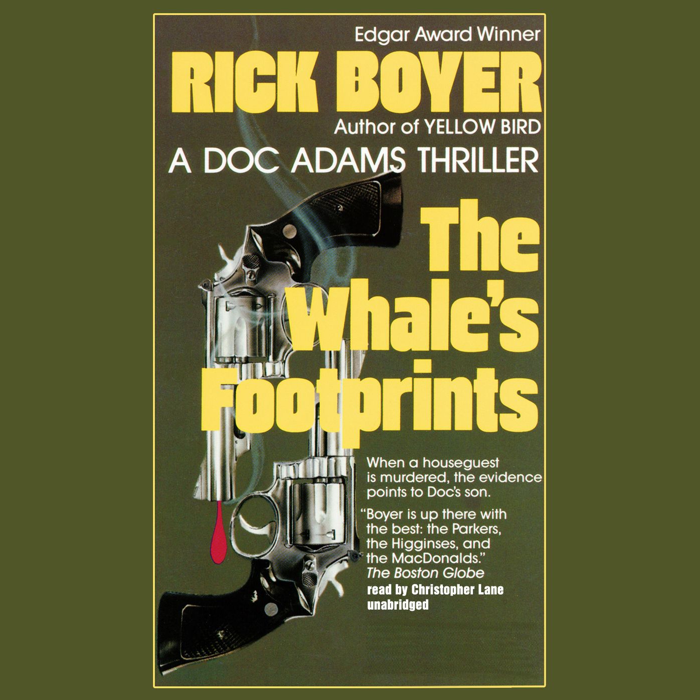 The Whale's Footprints: A Doc Adams Thriller