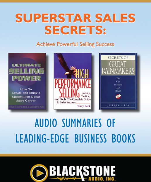 Superstar Sales Secrets: Achieve Powerful Selling Success