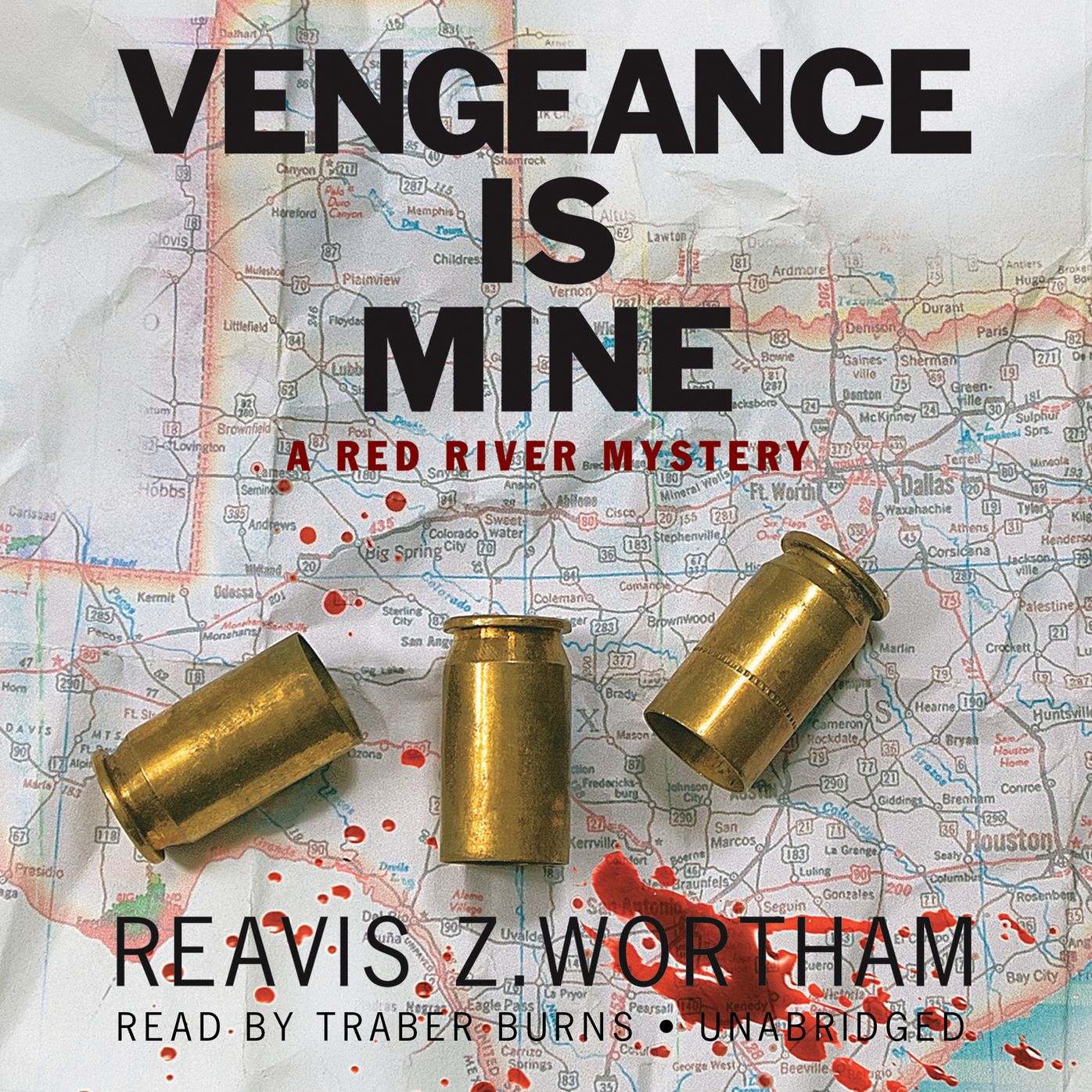 Vengeance Is Mine: A Red River Mystery