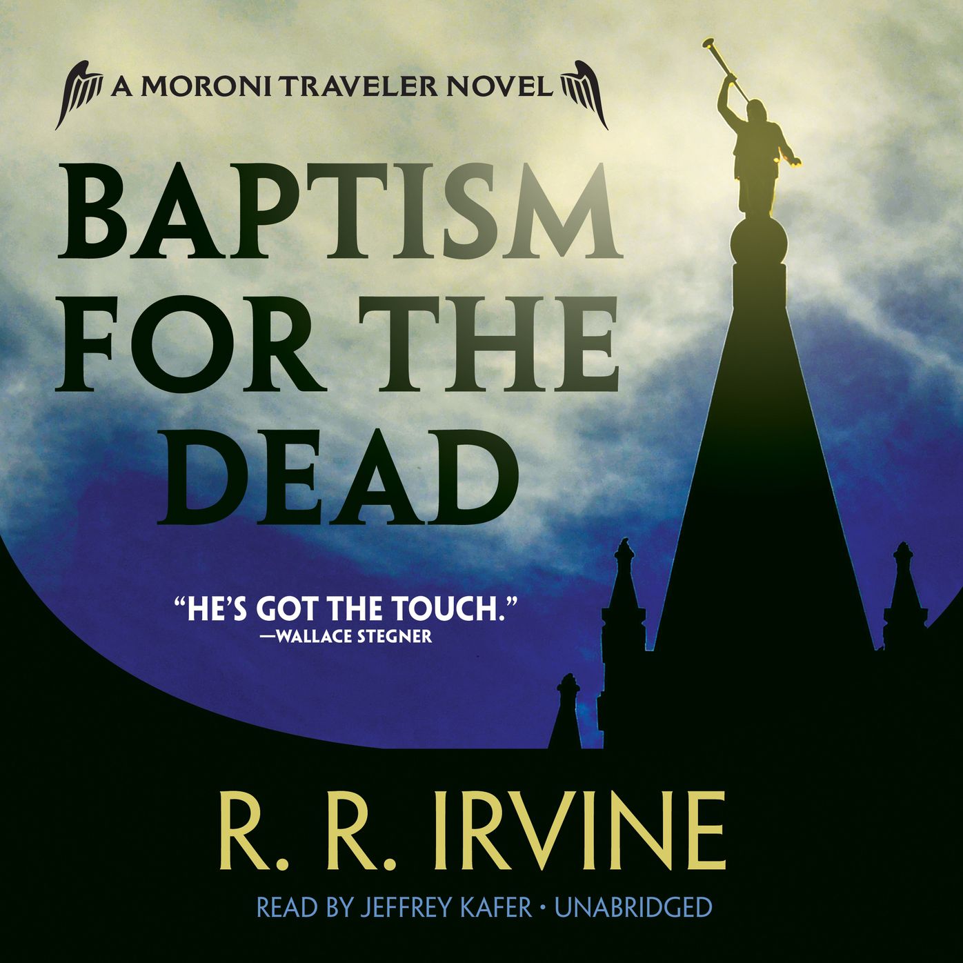 Baptism for the Dead: A Moroni Traveler Novel