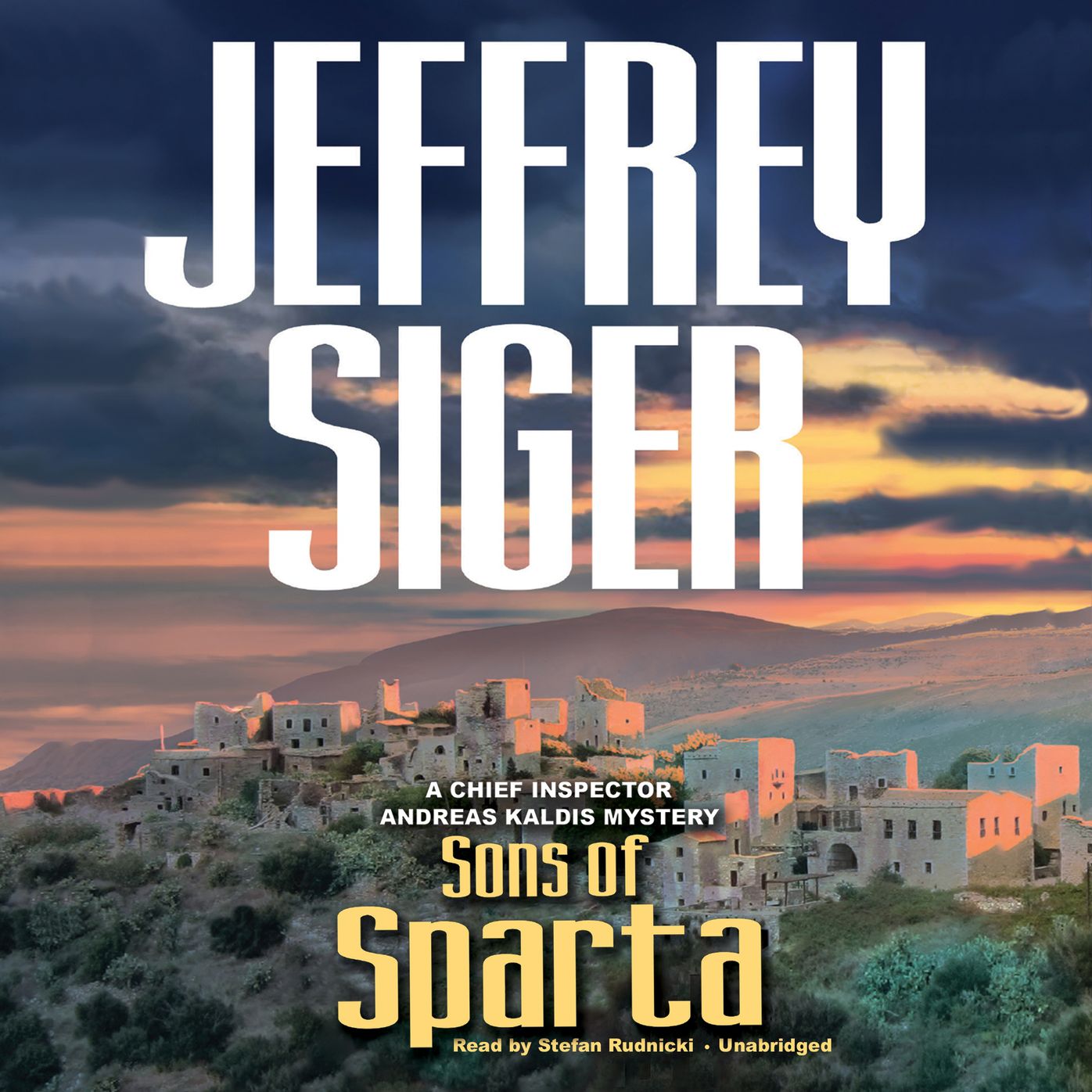 Sons of Sparta: A Chief Inspector Andreas Kaldis Mystery
