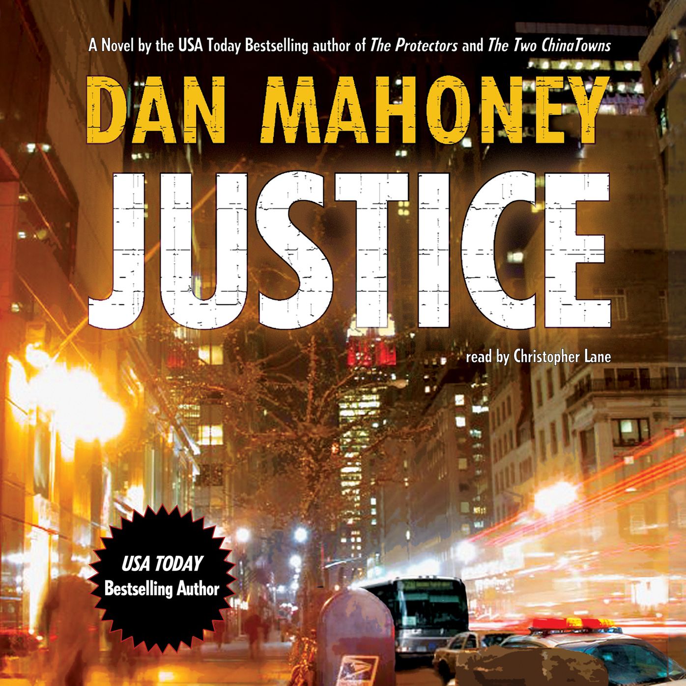 Justice: A Novel of the NYPD: A Detective Brian McKenna Novel