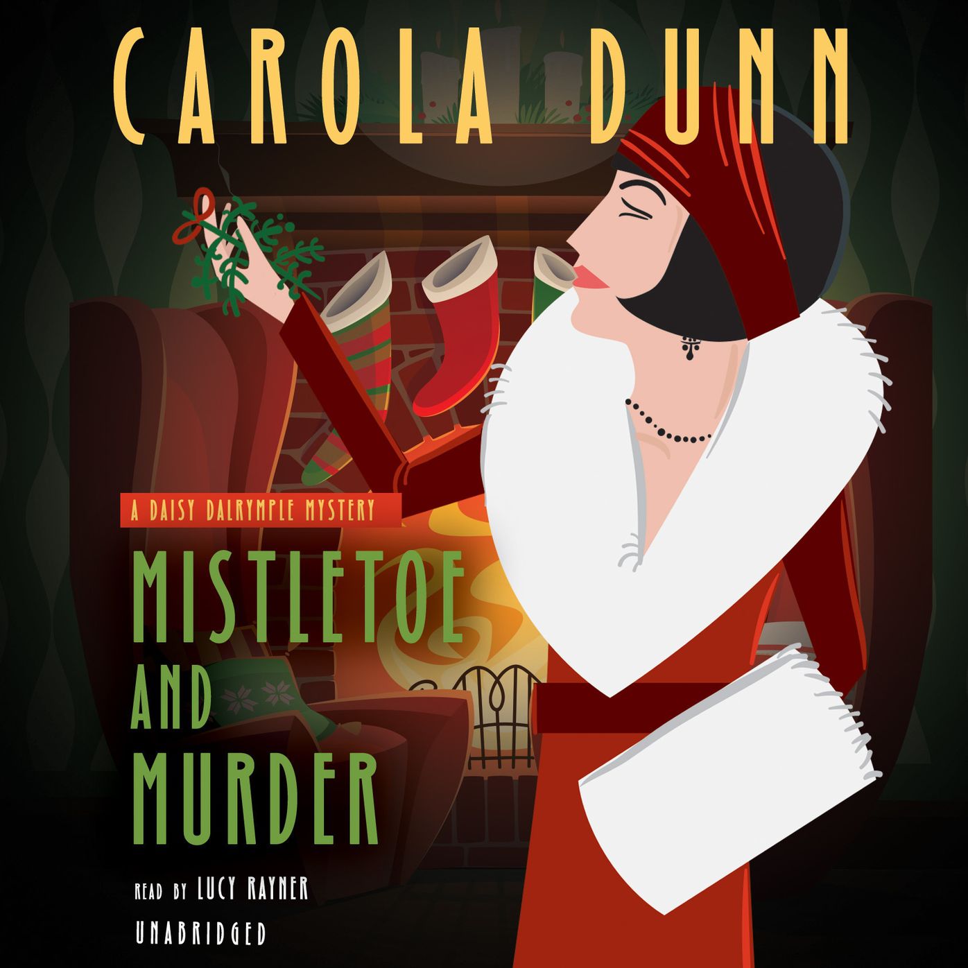 Mistletoe and Murder: A Daisy Dalrymple Mystery