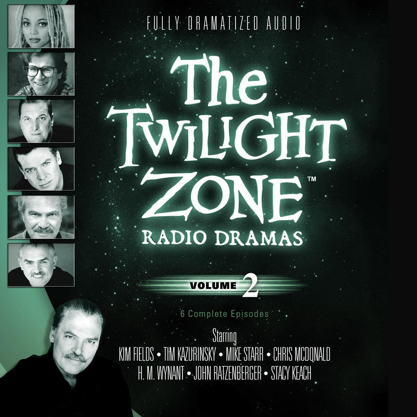 The Twilight Zone Radio Dramas, Volume 2 : 6 Complete Episodes