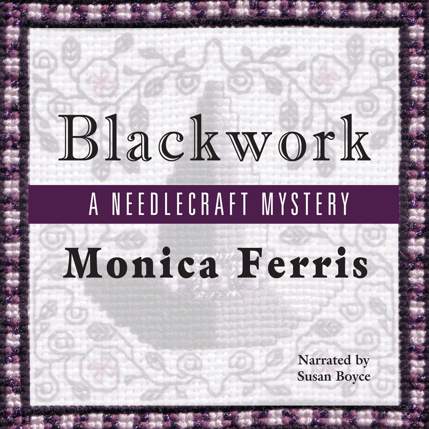 Blackwork: A Needlecraft Mystery