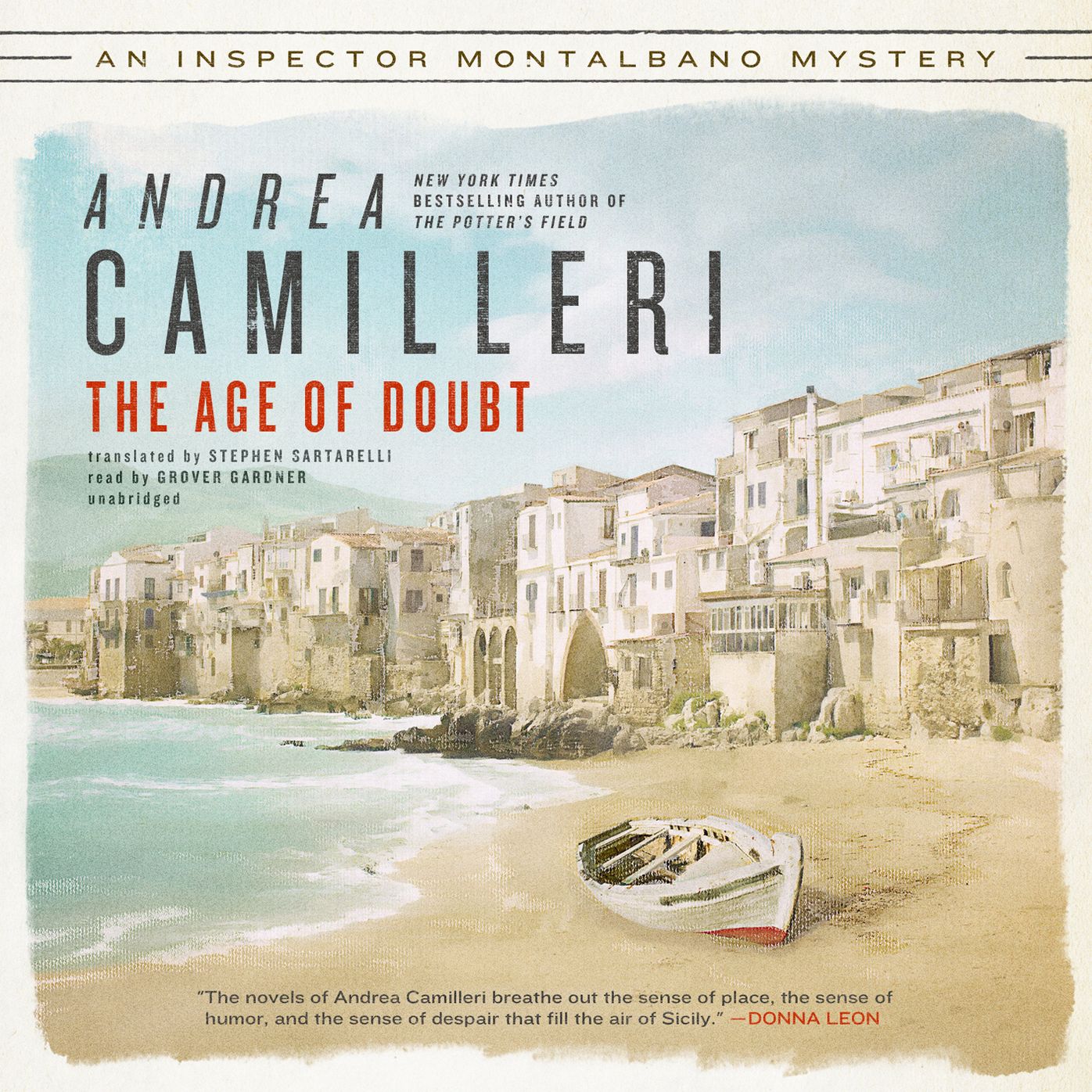 The Age of Doubt: An Inspector Montalbano Mystery