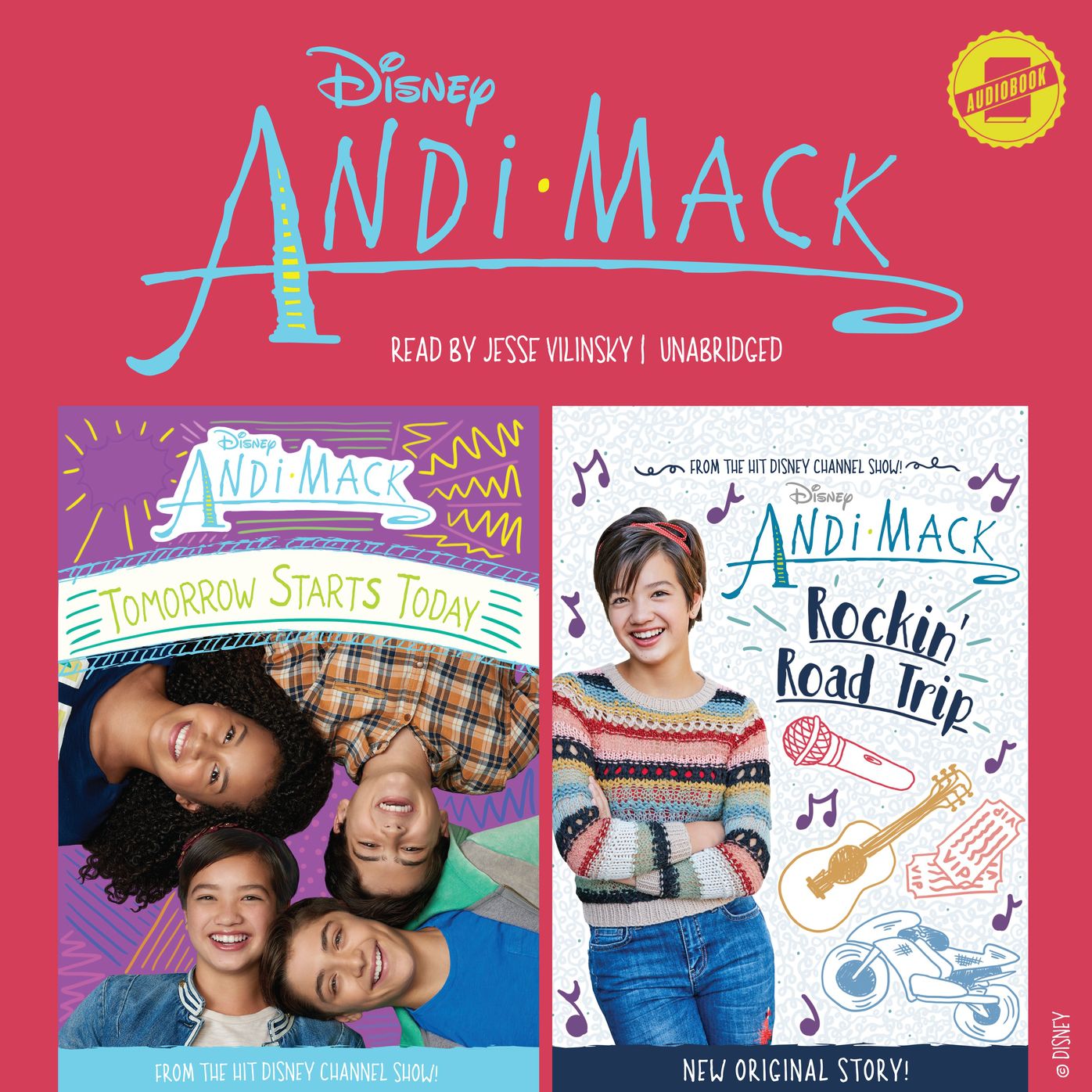 Andi Mack: Tomorrow Starts Today & Rockin' Road Trip