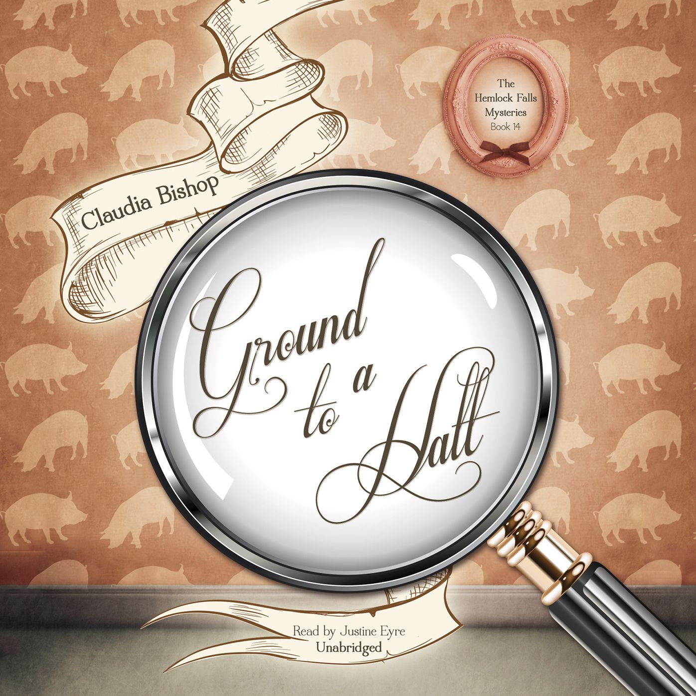 Ground to a Halt: The Hemlock Falls Mysteries, Book 14