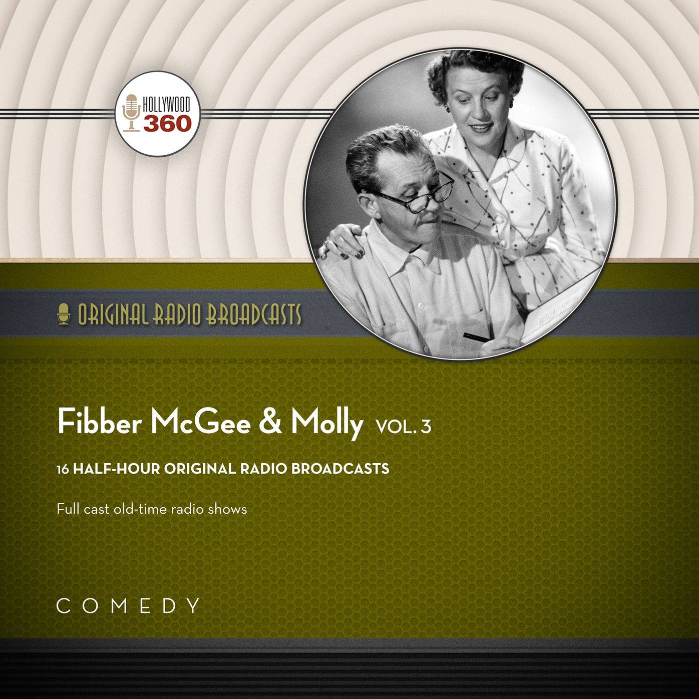 Fibber McGee & Molly, Vol. 3: 16 Half-Hour Original Radio Broadcasts