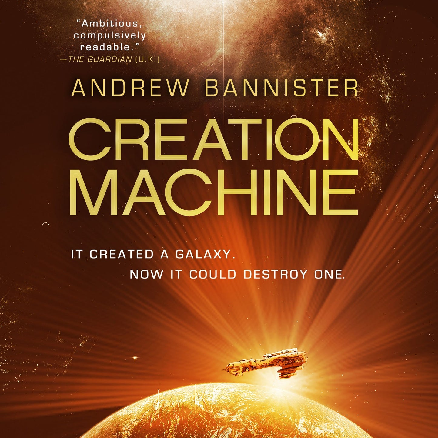 Creation Machine: Spin Trilogy, Book 1