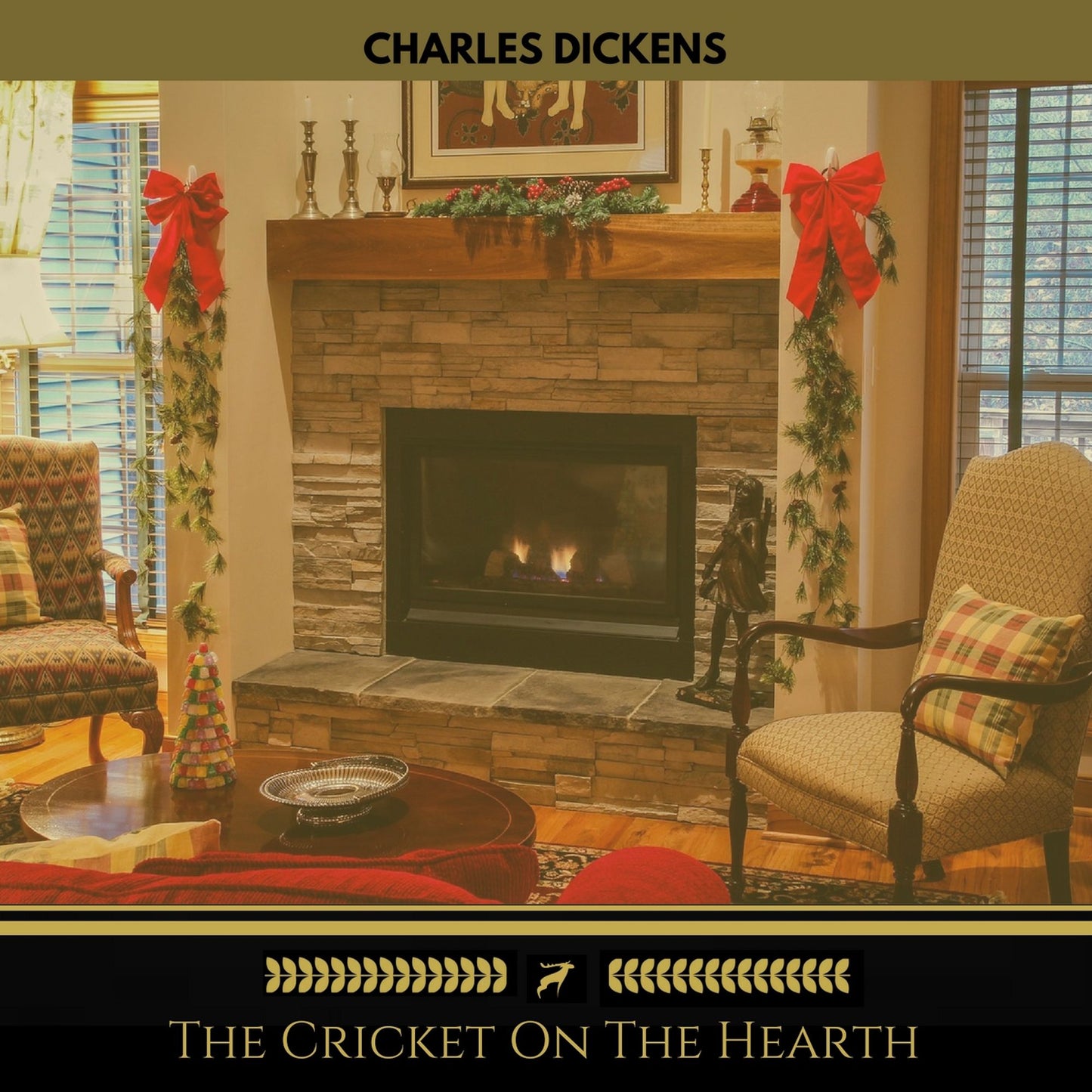 The Cricket On The Hearth (Golden Deer Classics) (Abridged)