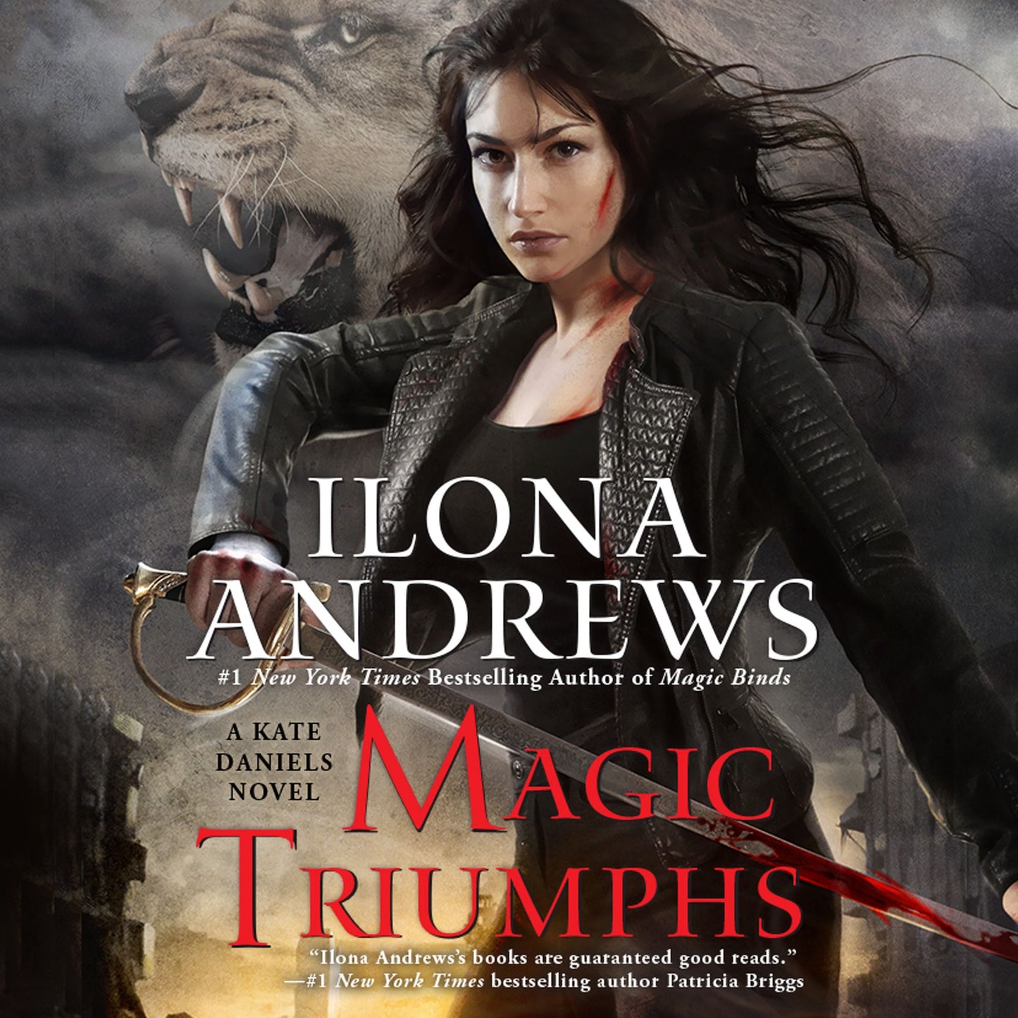 Magic Triumphs: A Kate Daniels Novel