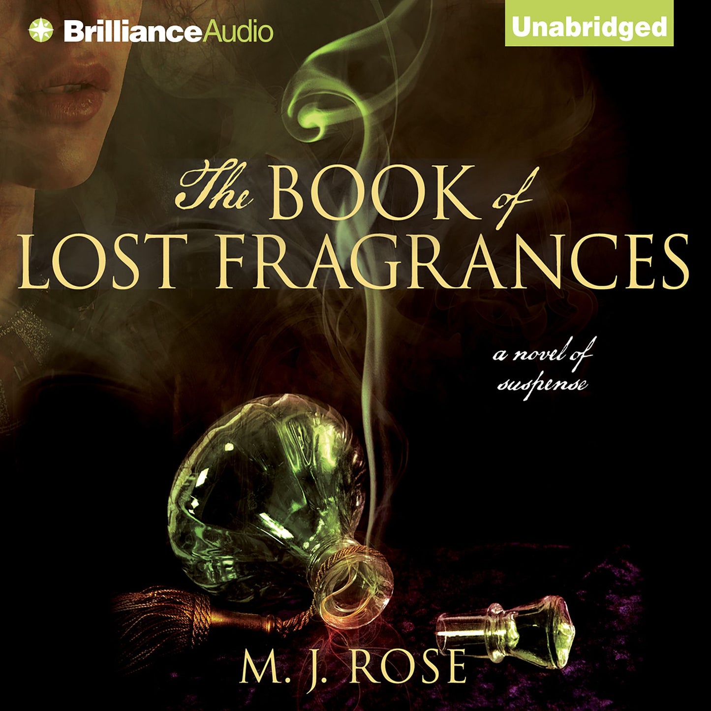 The Book of Lost Fragrances: A Novel of Suspense