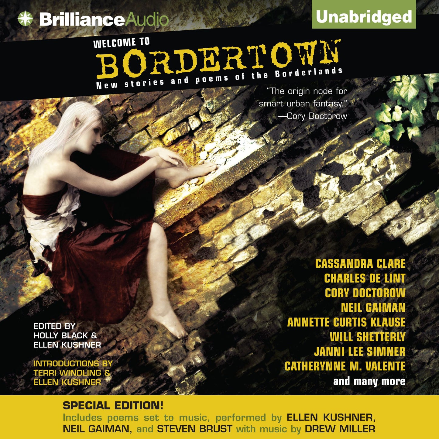 Welcome to Bordertown: Special Edition: New Stories and Poems of the Borderlands