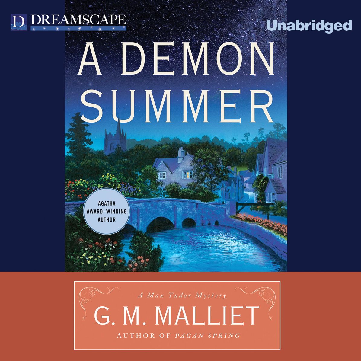 A Demon Summer : A Max Tudor Mystery