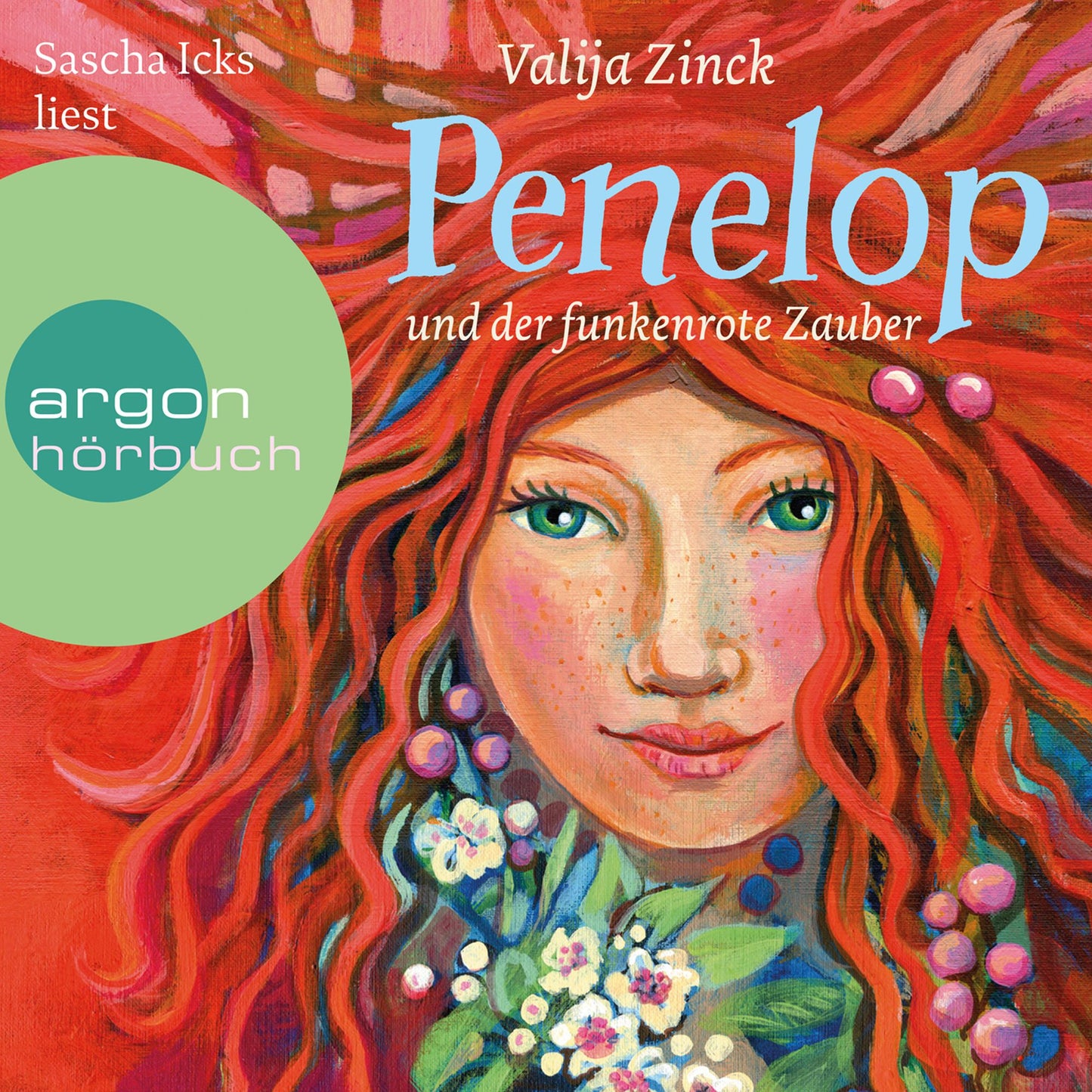 Penelop und der funkenrote Zauber (Ungekürzte Lesung)