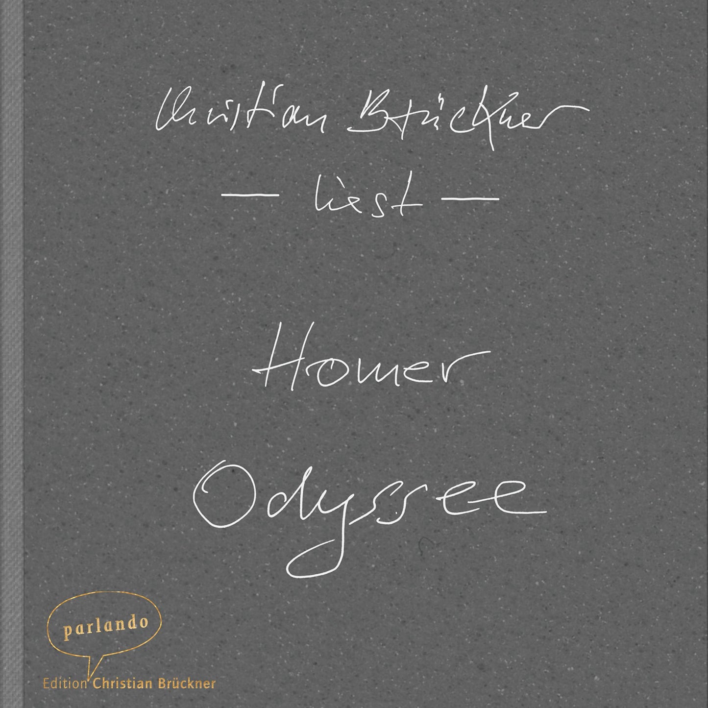 Odyssee (Ungekürzte Lesung)