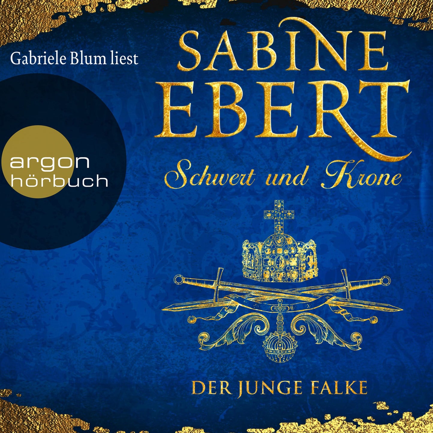 Der junge Falke - Schwert und Krone, Band 2 (Gekürzte Lesung) (Abridged)