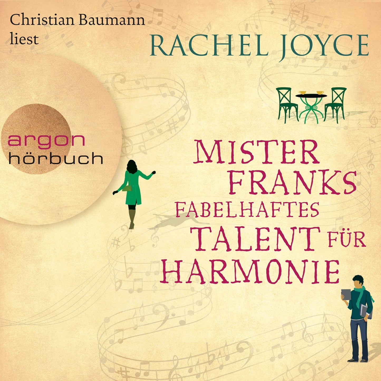Mister Franks fabelhaftes Talent für Harmonie (Gekürzte Lesung) (Abridged)