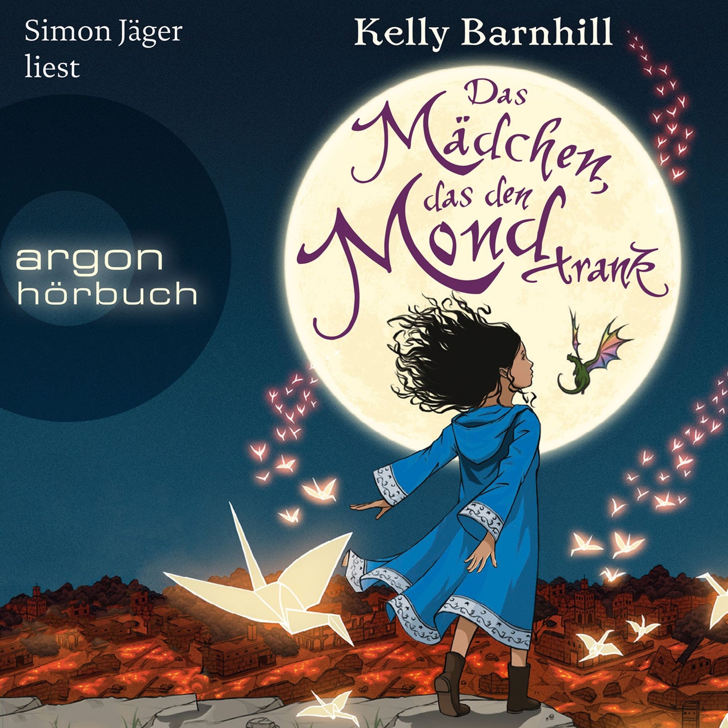 Das Mädchen, das den Mond trank (Gekürzte Lesung) (Abridged)