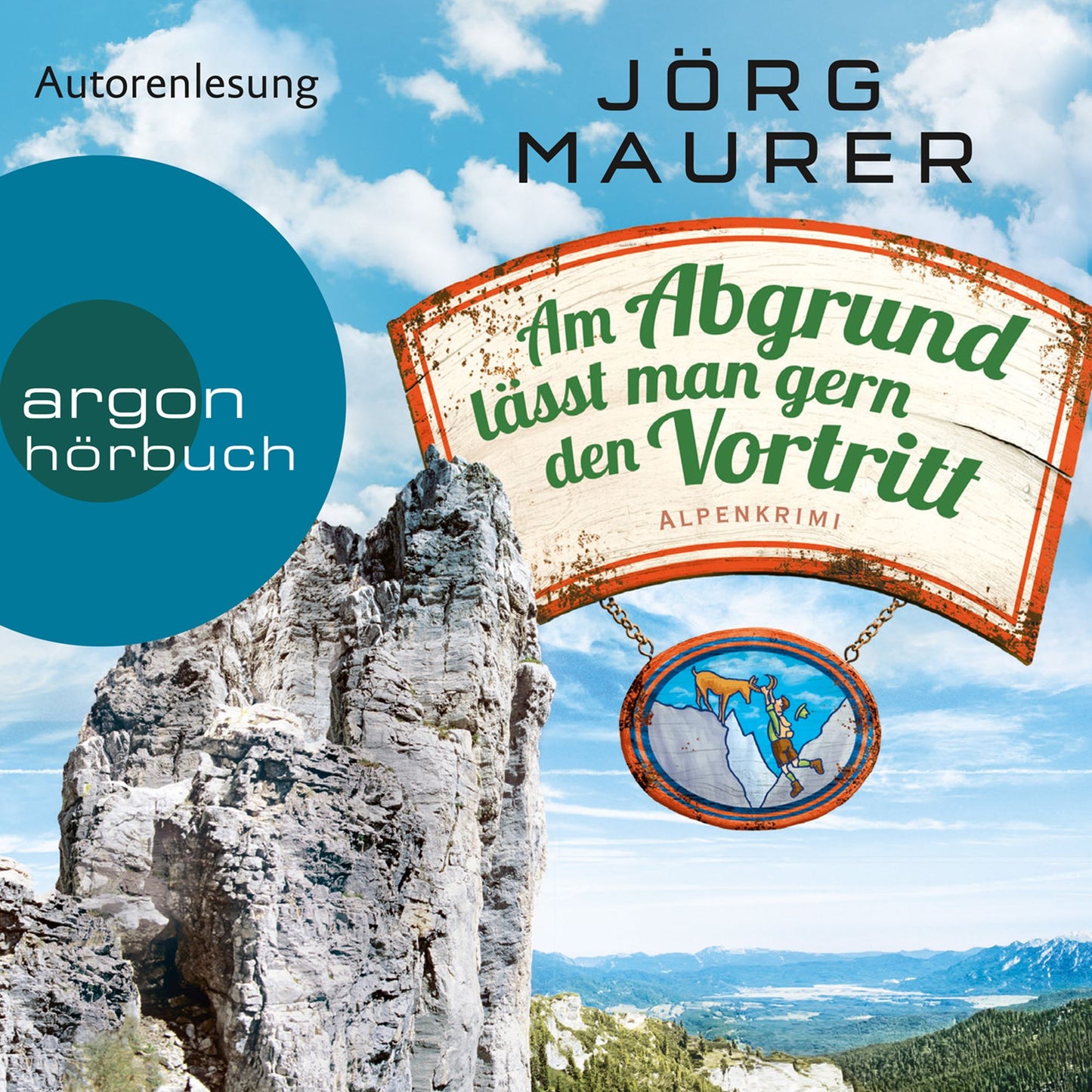 Am Abgrund lässt man gern den Vortritt (Autorenlesung)
