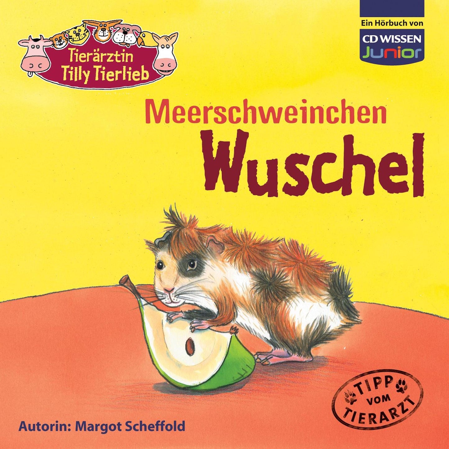 Tierärztin Tilly Tierlieb - Meerschweinchen Wuschel