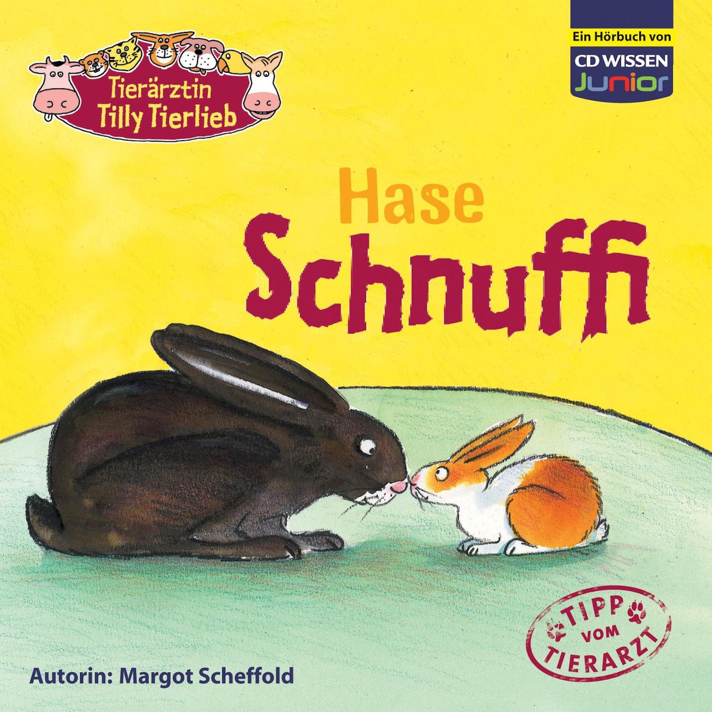 Tierärztin Tilly Tierlieb - Hase Schnuffi