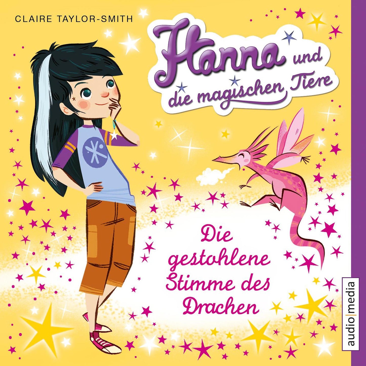 Hanna und die magischen Tiere. Die gestohlene Stimme des Drachen (Abridged)
