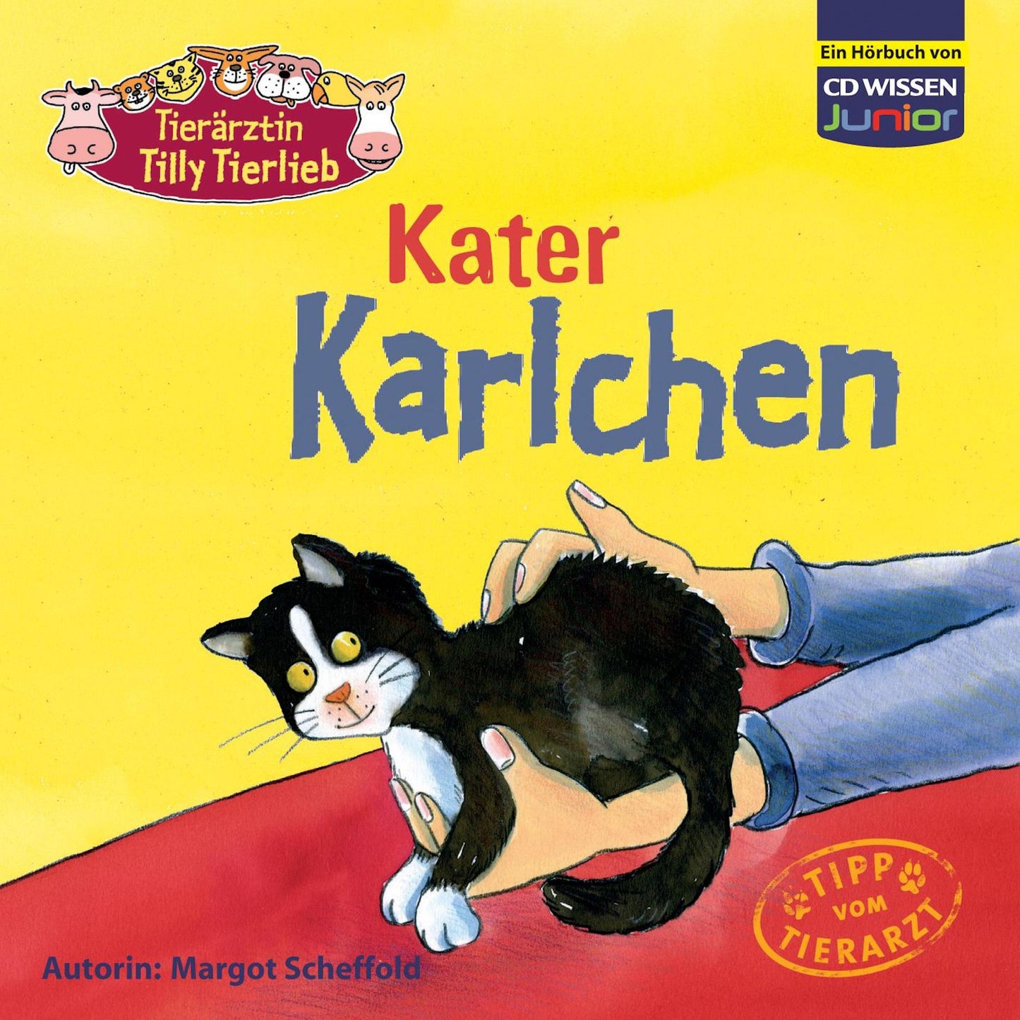 Tierärztin Tilly Tierlieb - Kater Karlchen