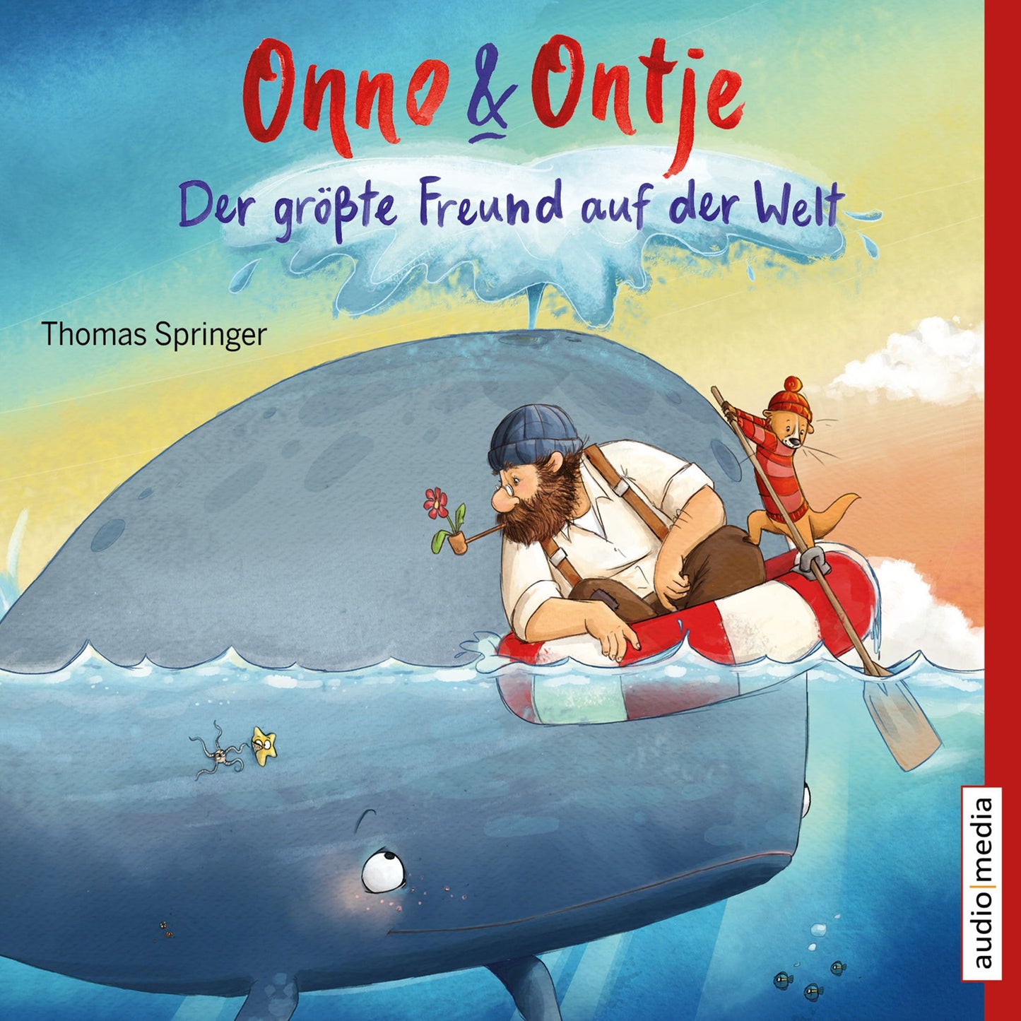 Onno und Ontje. Der größte Freund auf der Welt: (Band 3)