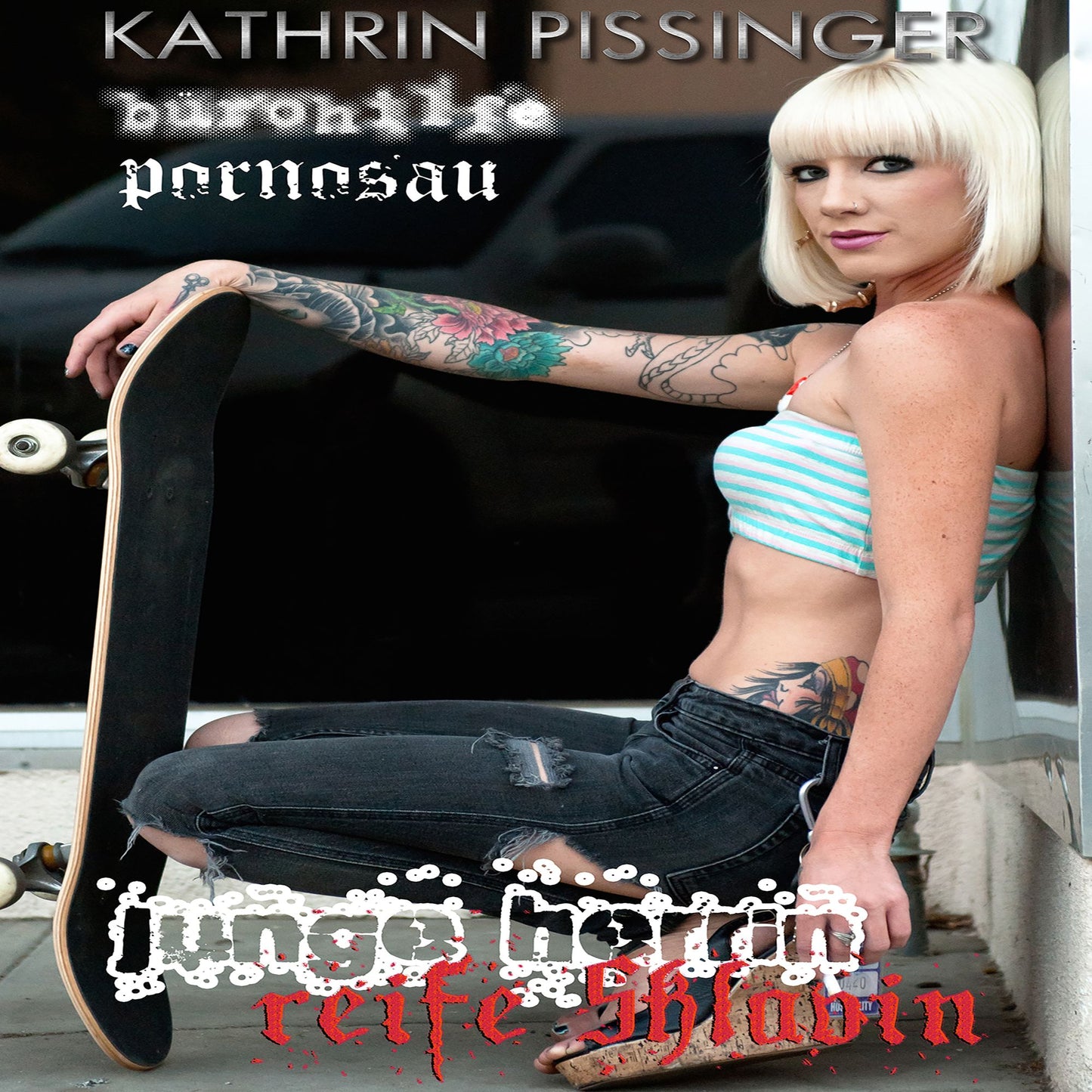 Junge Herrin, reife Sklavin - Bürohilfe, Pornosau