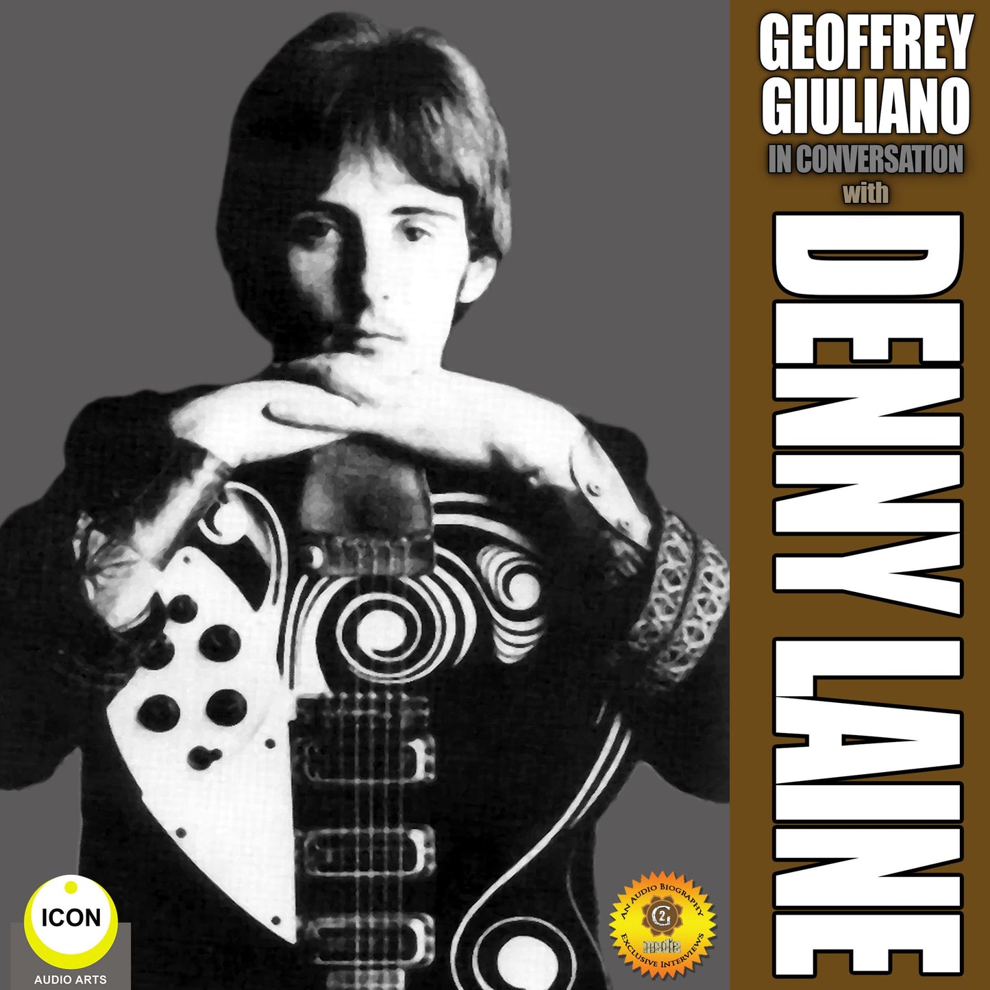 Geoffrey Giuliano In Conversation with Denny Laine