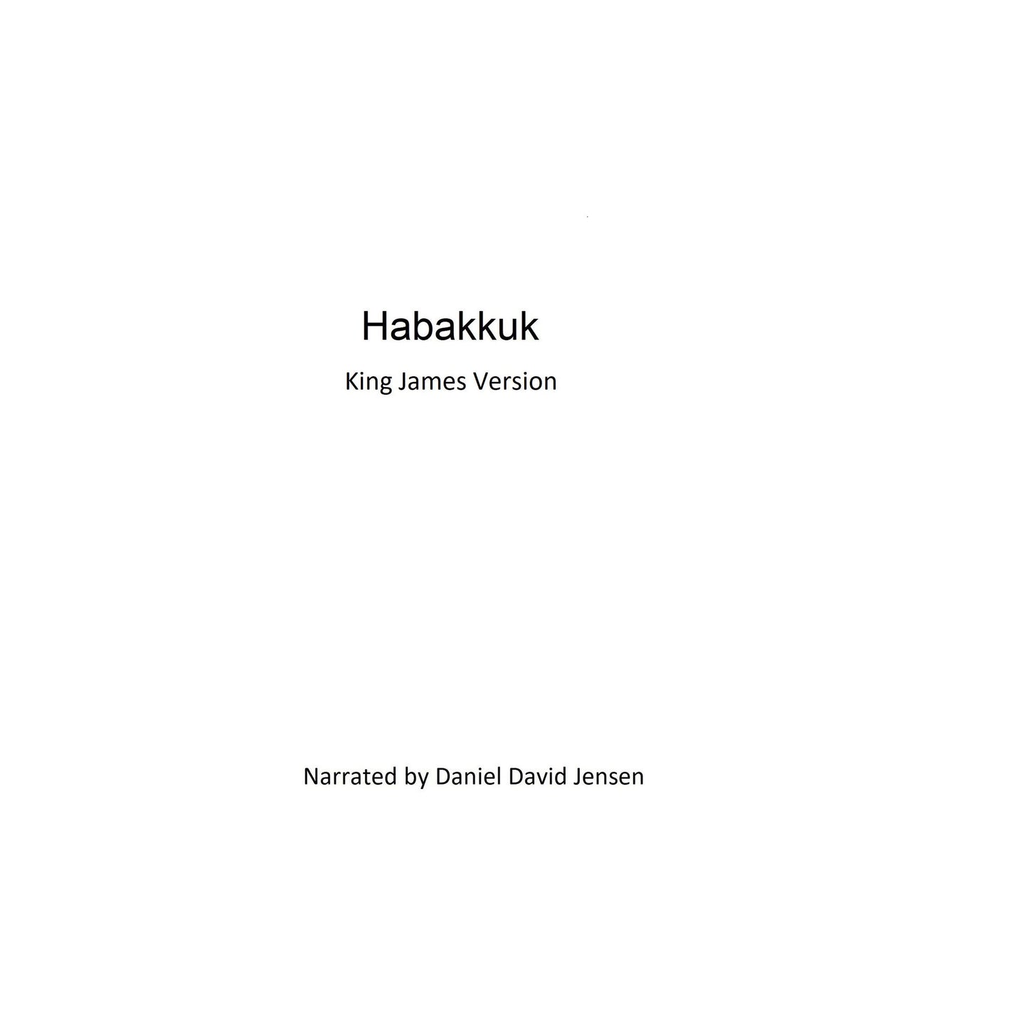 Habakkuk