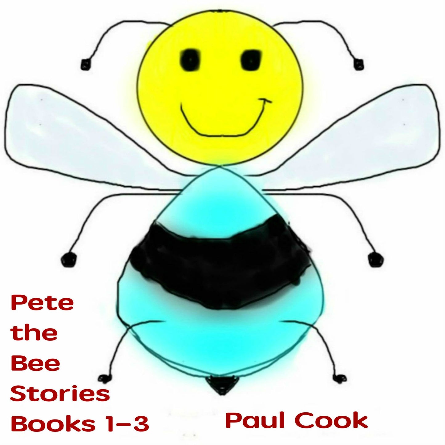Pete the Bee Stories, Books 1-3