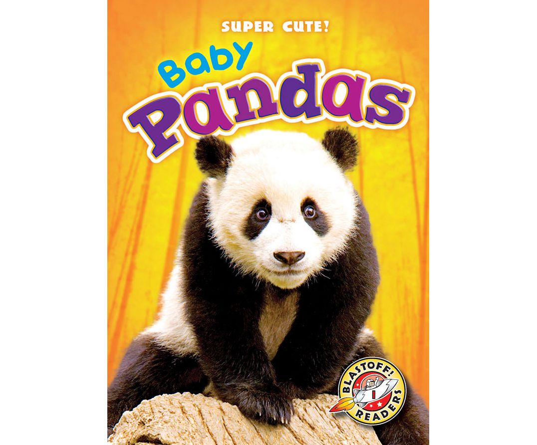 Baby Pandas: Blastoff! Readers: Level 1