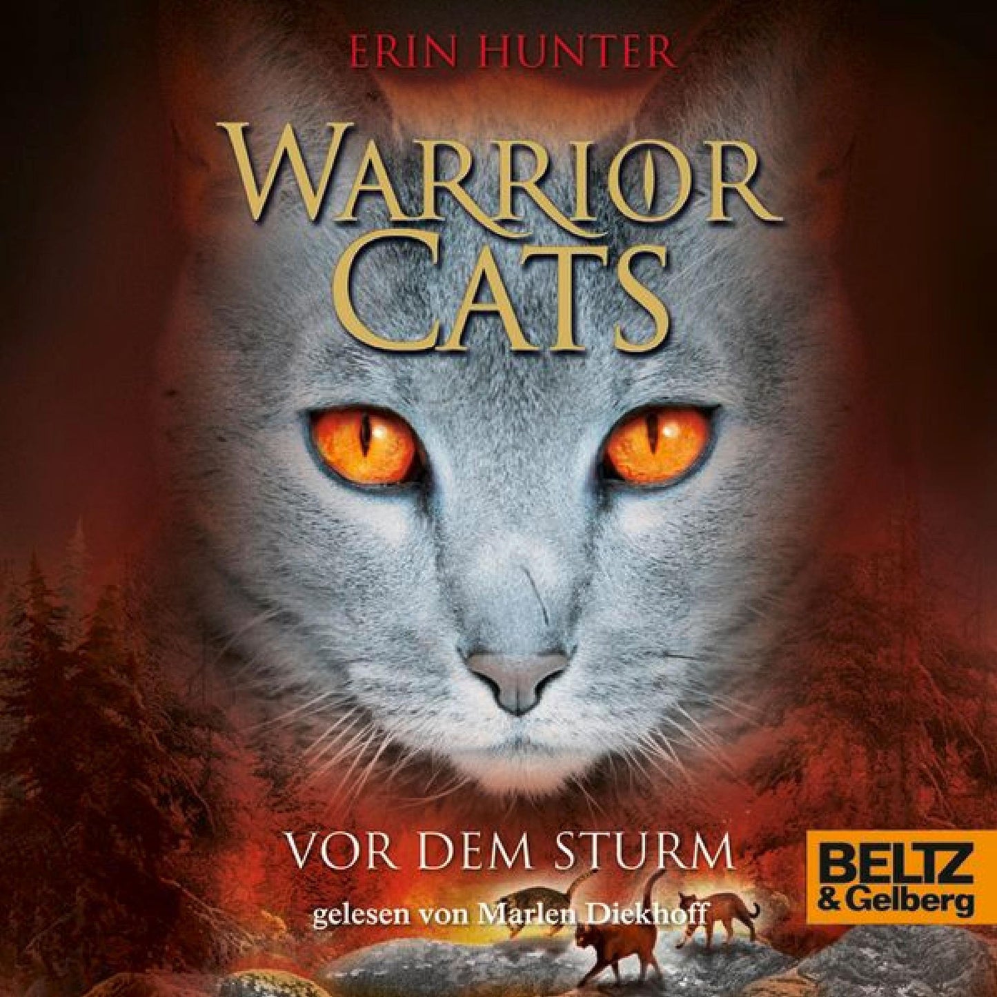 Warrior Cats. Vor dem Sturm: I, Folge 4 (Abridged)