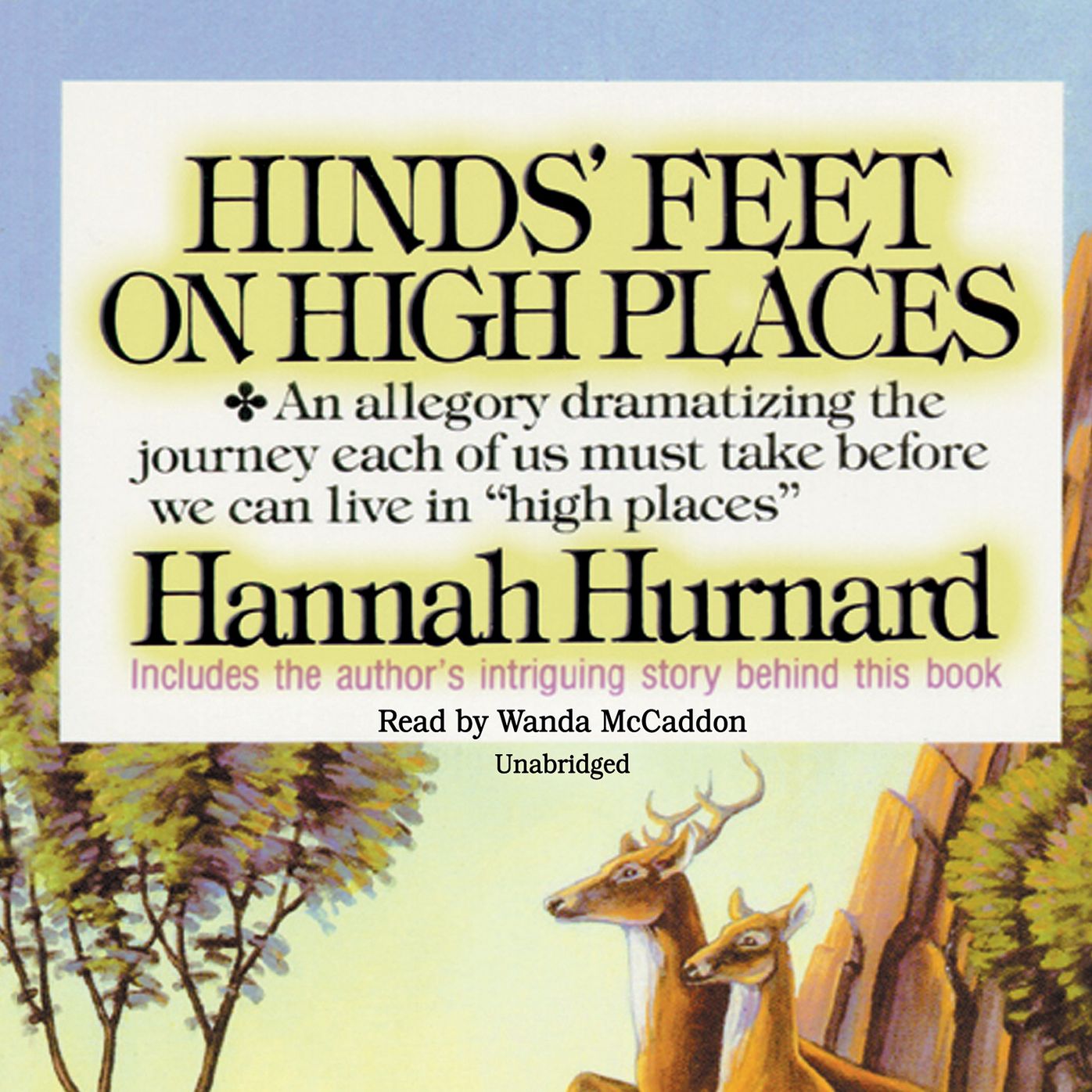 Hinds' Feet on High Places: An Allegory Dramatizing the Journey Each of Us Must Take Before We Can Live in "High Places"