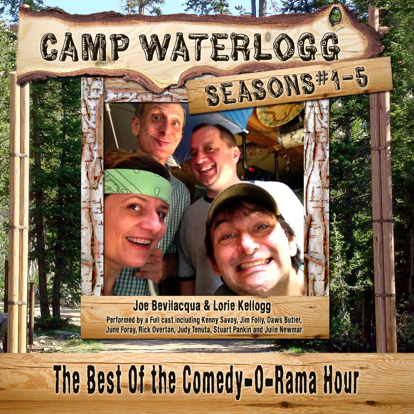Camp Waterlogg Chronicles, Seasons 1-5: The Best of the Comedy-O-Rama Hour
