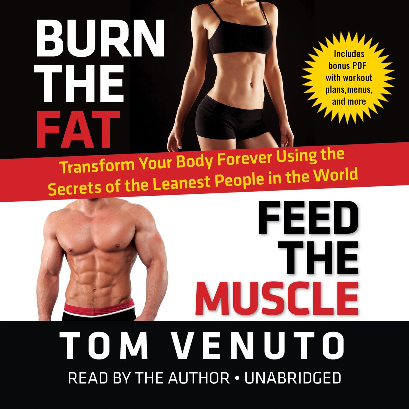 Burn the Fat, Feed the Muscle: A 30-Day Plan to Shed Fat, Get Lean, and Transform Your Body for Good