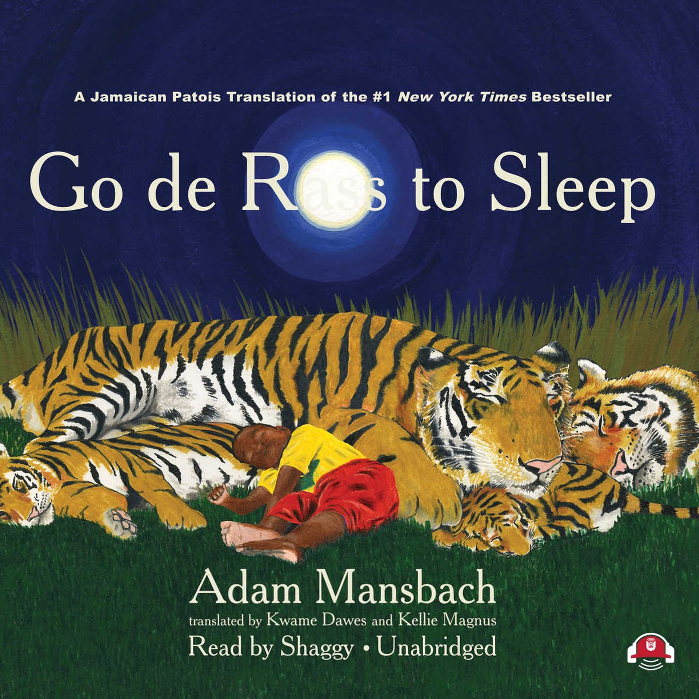 Go de Rass to Sleep: A Jamaican Patois Translation