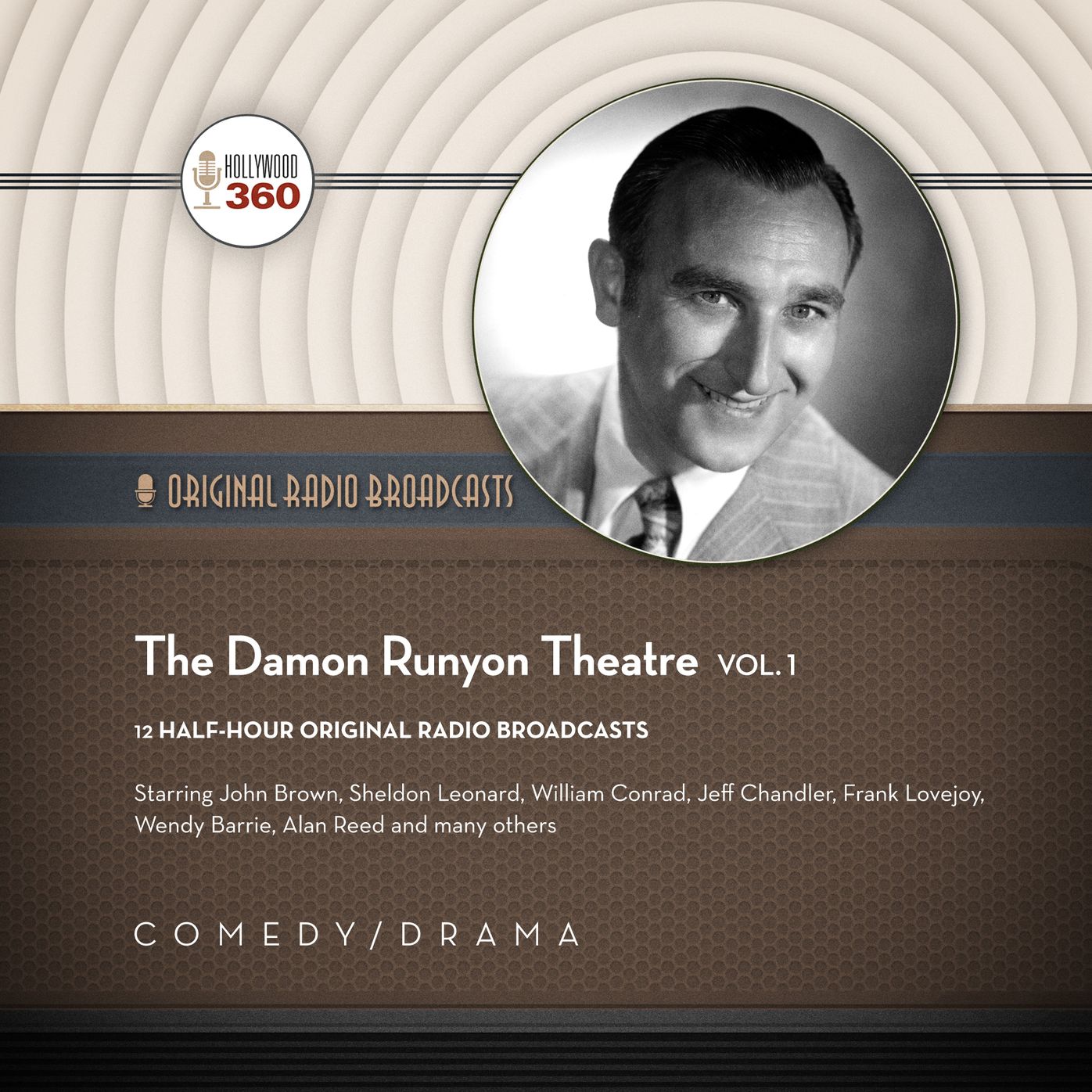 The Damon Runyon Theatre, Vol. 1: The Classic Radio Collection