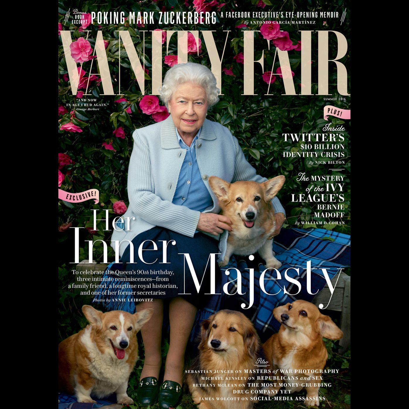 Vanity Fair: May 2016 Issue