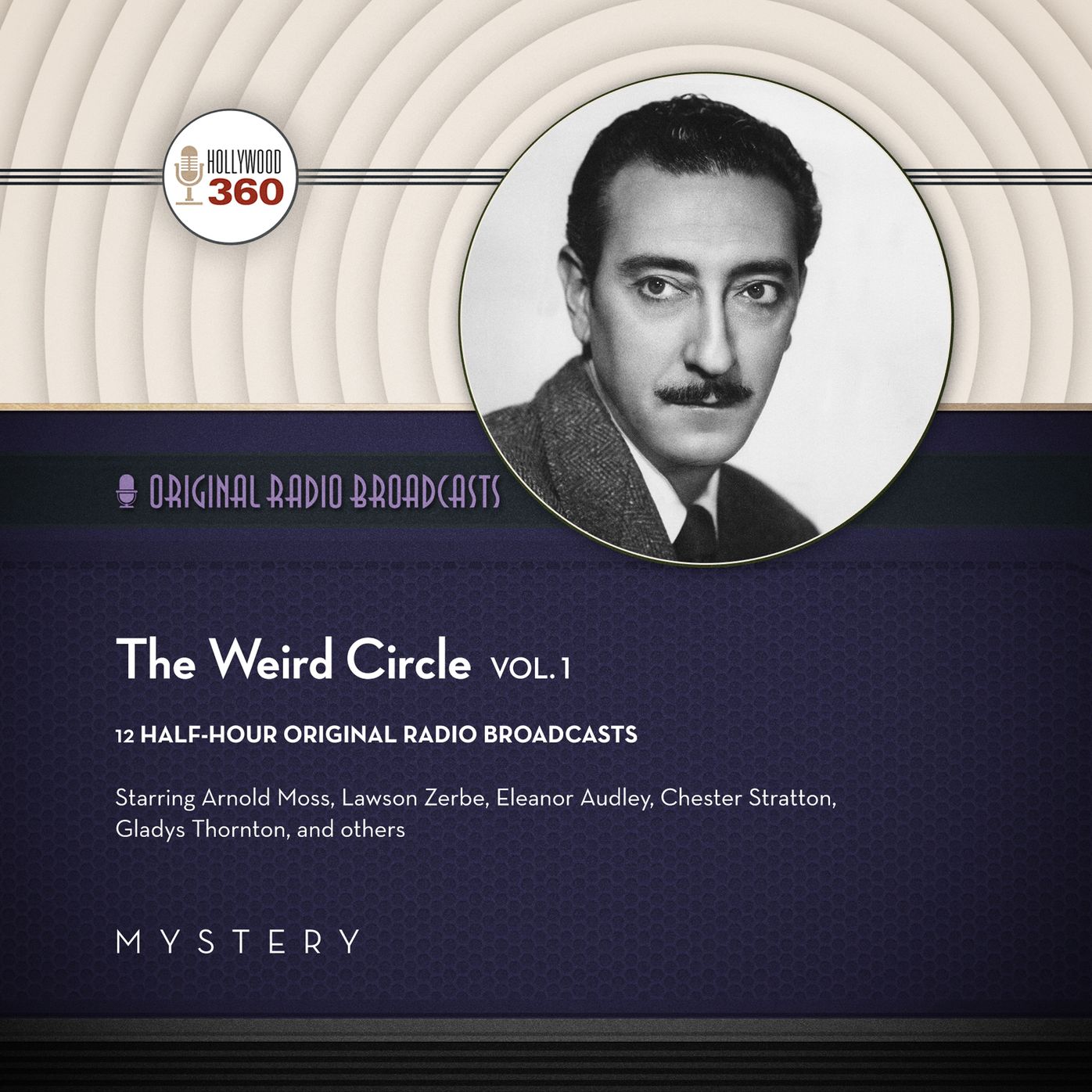 The Weird Circle, Vol. 1: The Classic Radio Collection