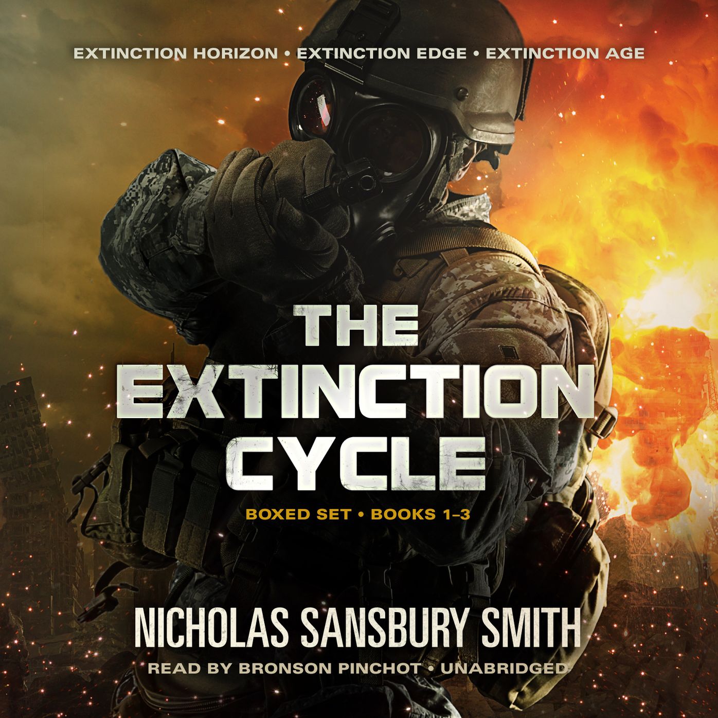 The Extinction Cycle Boxed Set: Extinction Horizon, Extinction Edge, and Extinction Age
