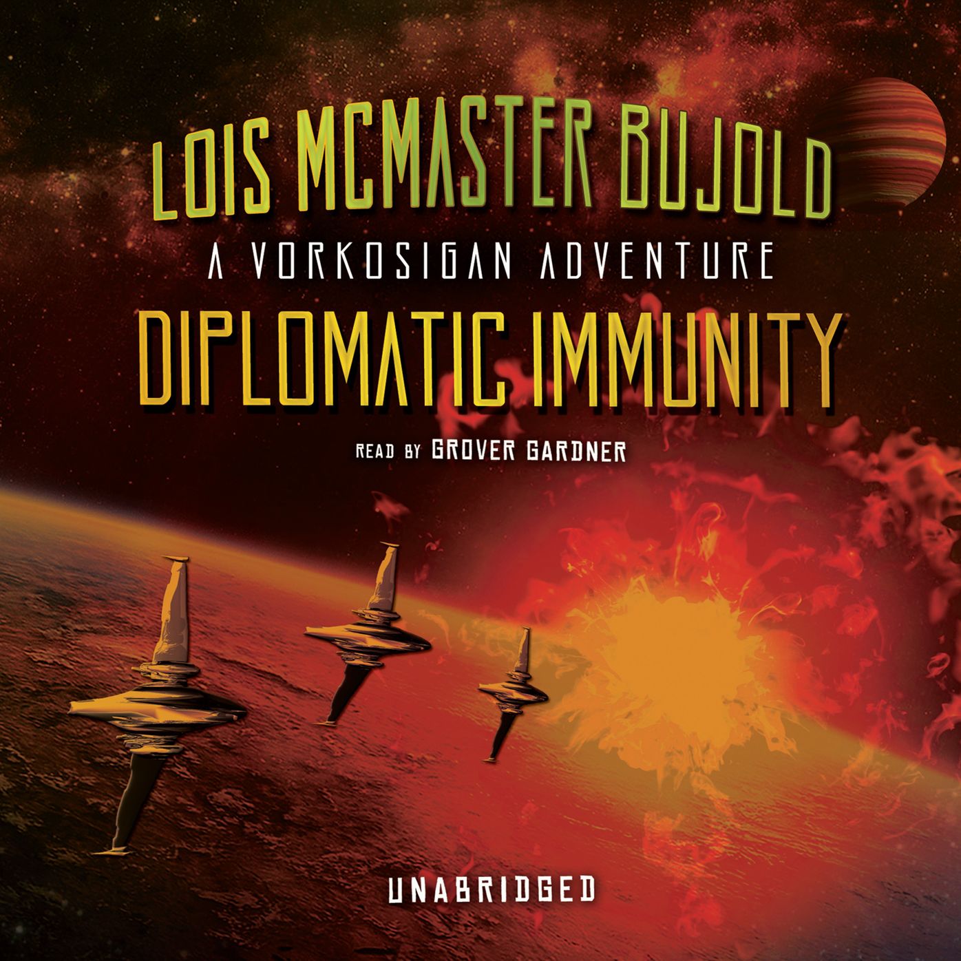 Diplomatic Immunity: A Vorkosigan Adventure