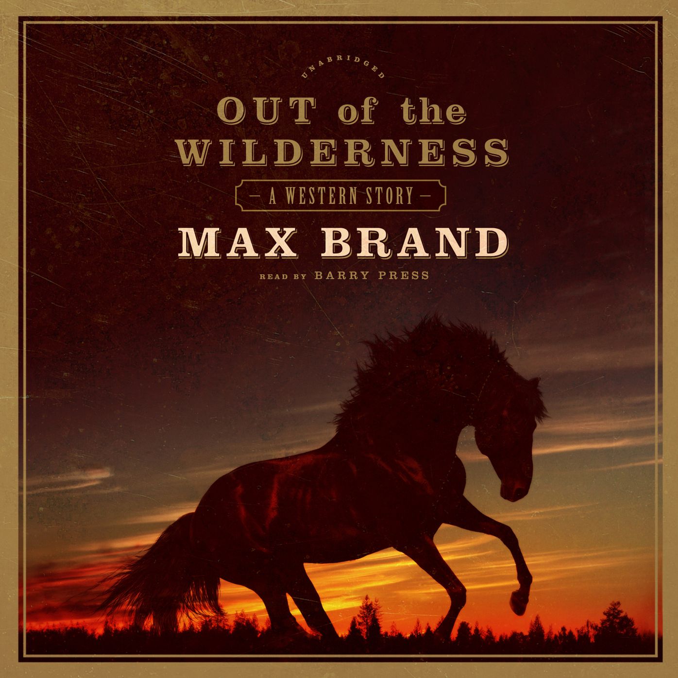 Out of the Wilderness: A Western Story