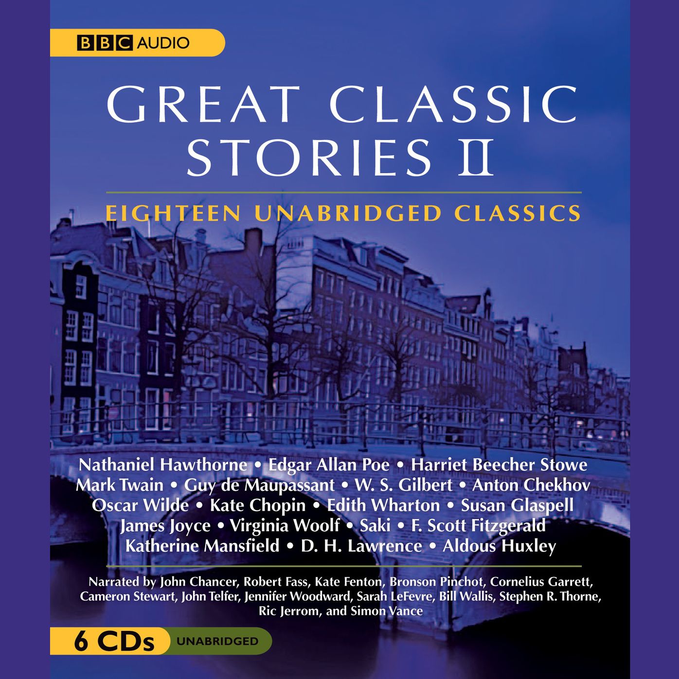 Great Classic Stories II: 18 Unabridged Classics