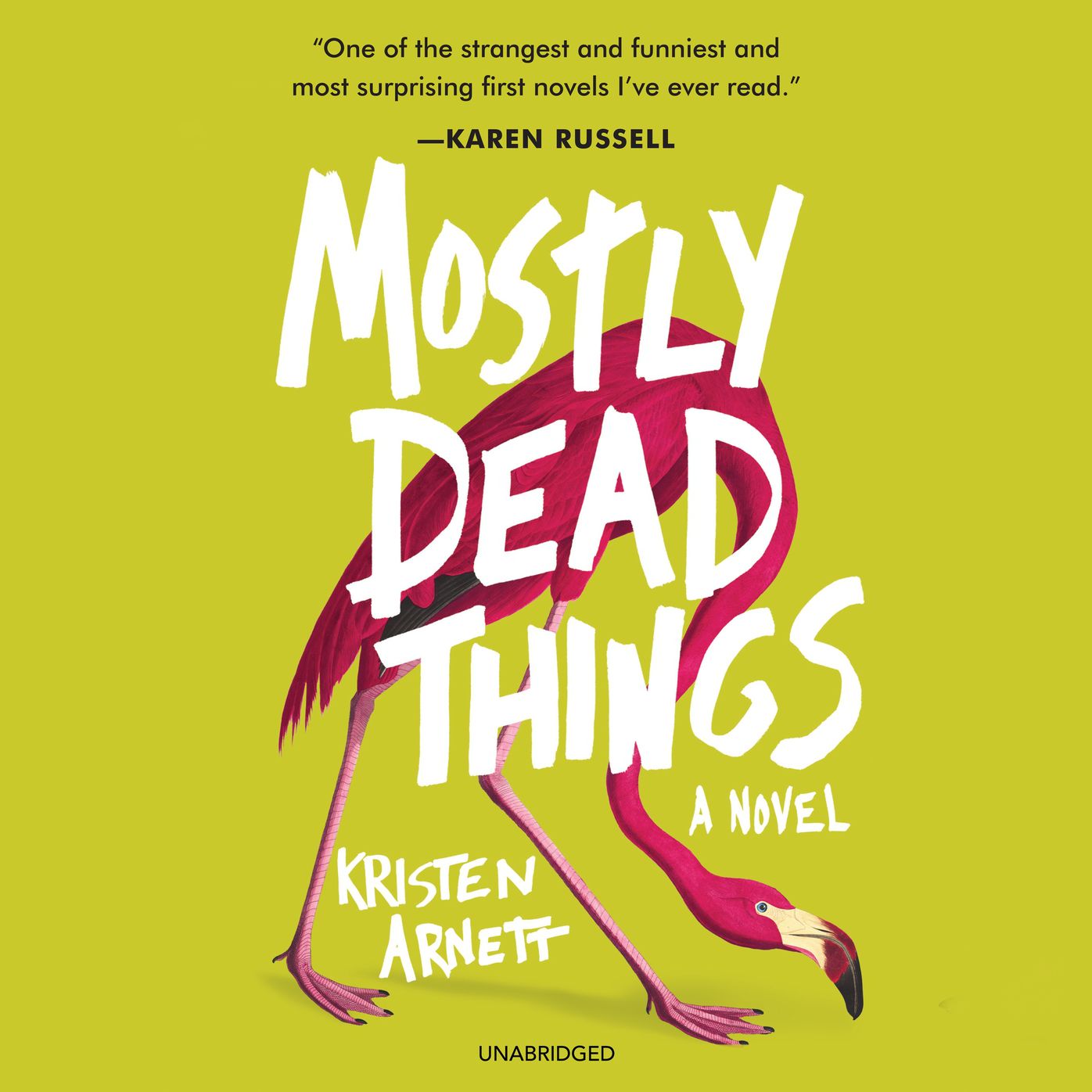 Mostly Dead Things: A Novel