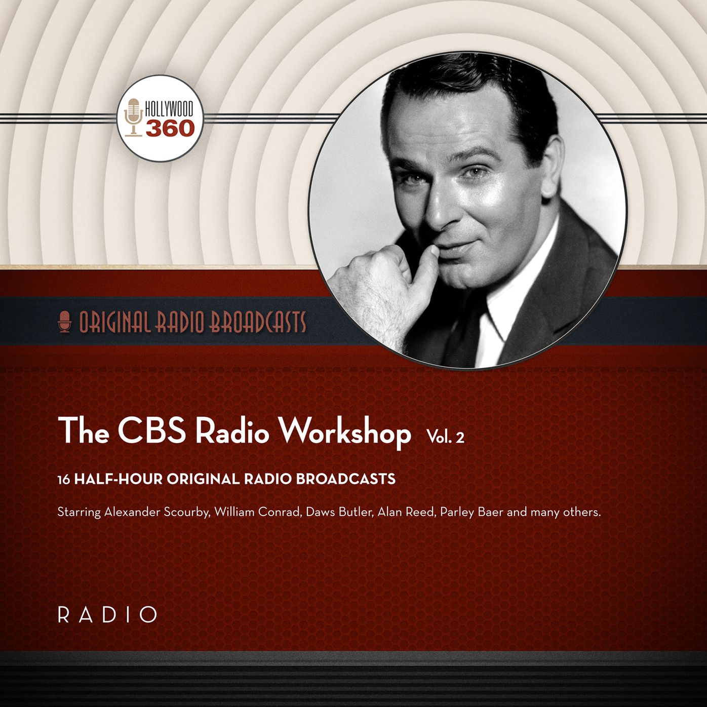 The CBS Radio Workshop: Vol. 2: 16 Half-Hour Original Radio Broadcasts