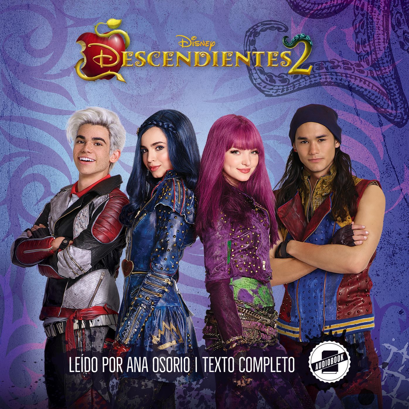 Descendants 2, Spanish Edition: La Novela
